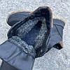 Шкіряні чоловічі зимові черевики розміри 40-45, фото 2