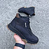 Шкіряні чоловічі зимові черевики розміри 40-45, фото 4