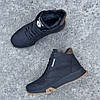 Шкіряні чоловічі зимові черевики розміри 40-45, фото 5