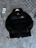 Хитовый Пуховик The North Face Пуховик tnf Куртка теплая зимняя Зимний пуховик tnf