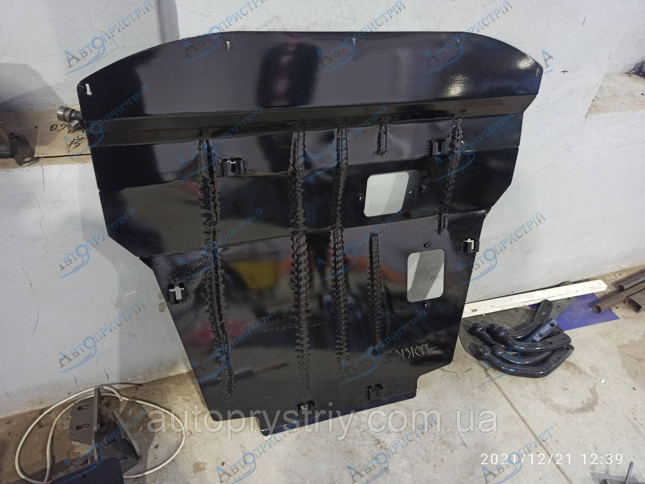 Захист двигуна, КПП і радіатора JAC S4 (2018--) V - всі