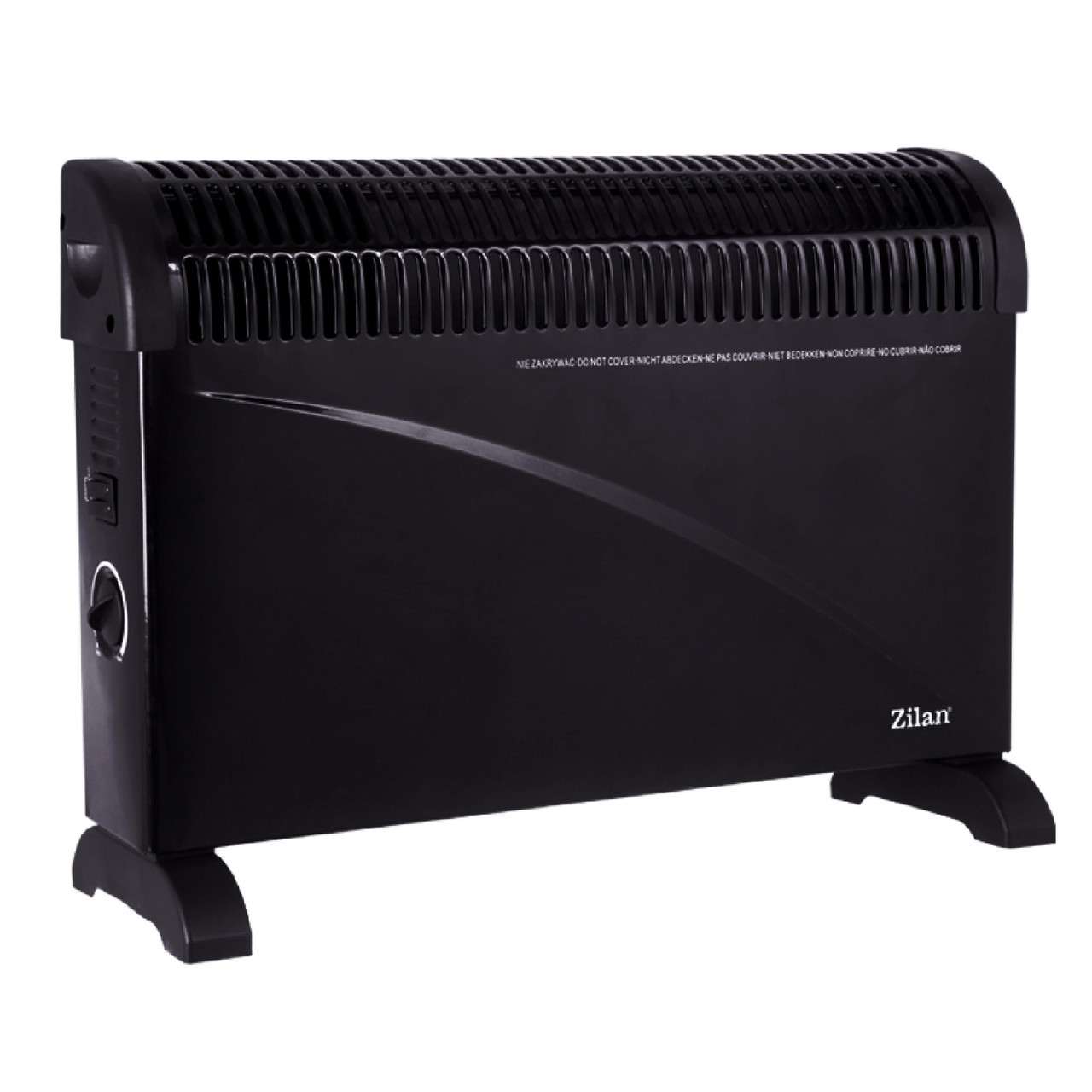 Конвектор Floria ZLN6843 2000W Black (ZLN6843)