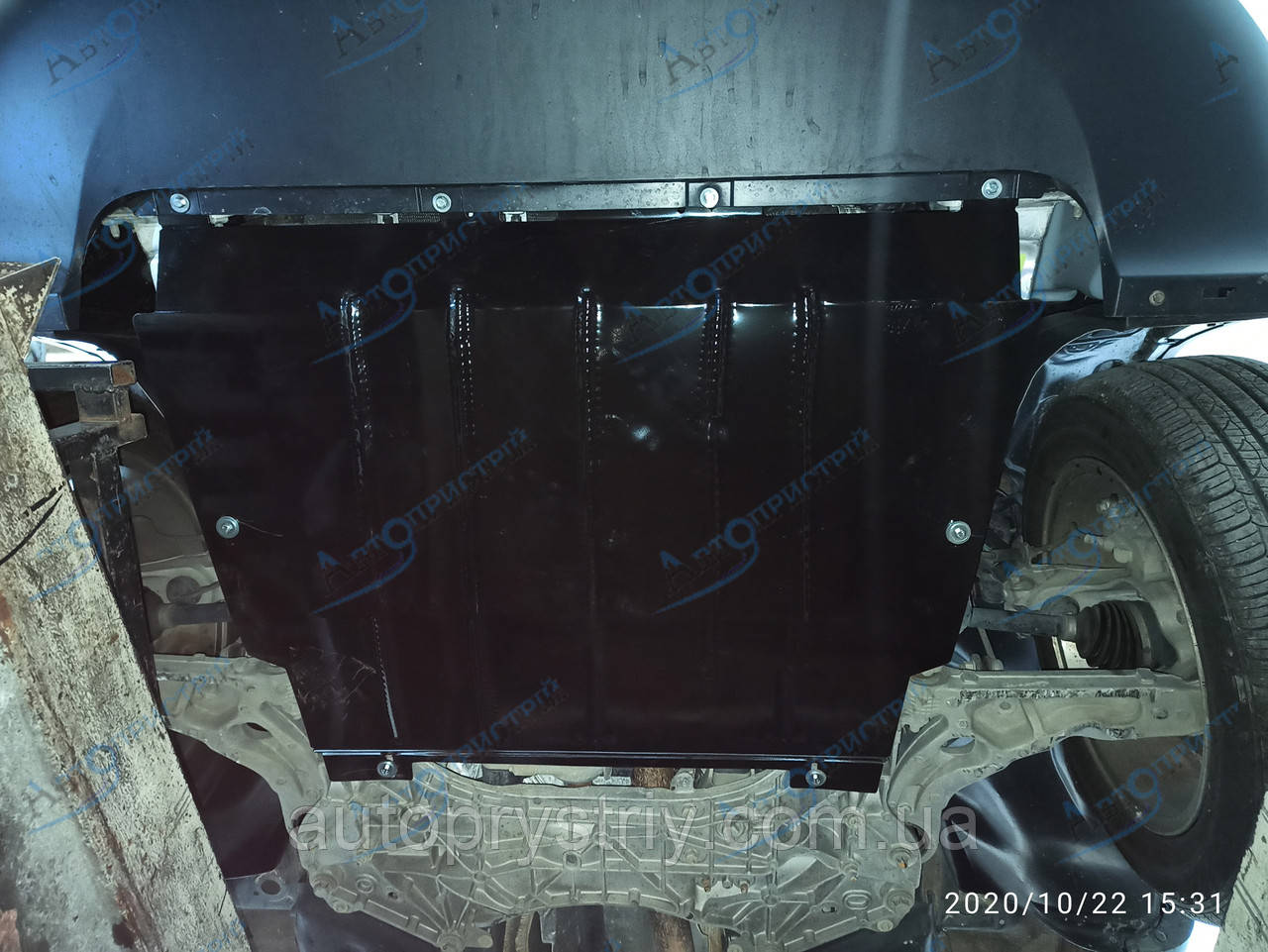 Захист двигуна та КПП Jeep Cherokee KL (2014--) V - 2.5