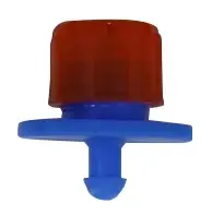 Коннектор для кап.трубки d16 регулируемая капельн.