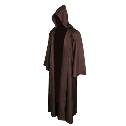Плащ джедая/ситха, плащ с капюшоном ABC коричневый L (ID#2015264096 ...
