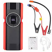 Пускозарядний пристрій з компресором CP-F77 400/800A 8000 mAh пускова зарядка для авто