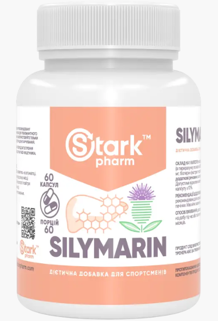 Silymarin 500 мг Stark Pharm 60 капсул