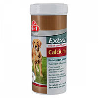 Витаминная добавка кальций для собак 8in1 Excel «Calcium» 470 шт (для зубов и костей)