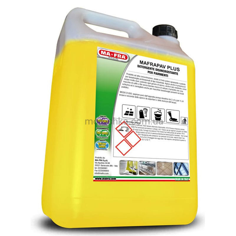 Миючий засіб для підлоги MAFRAPAV PLUS 5 кг