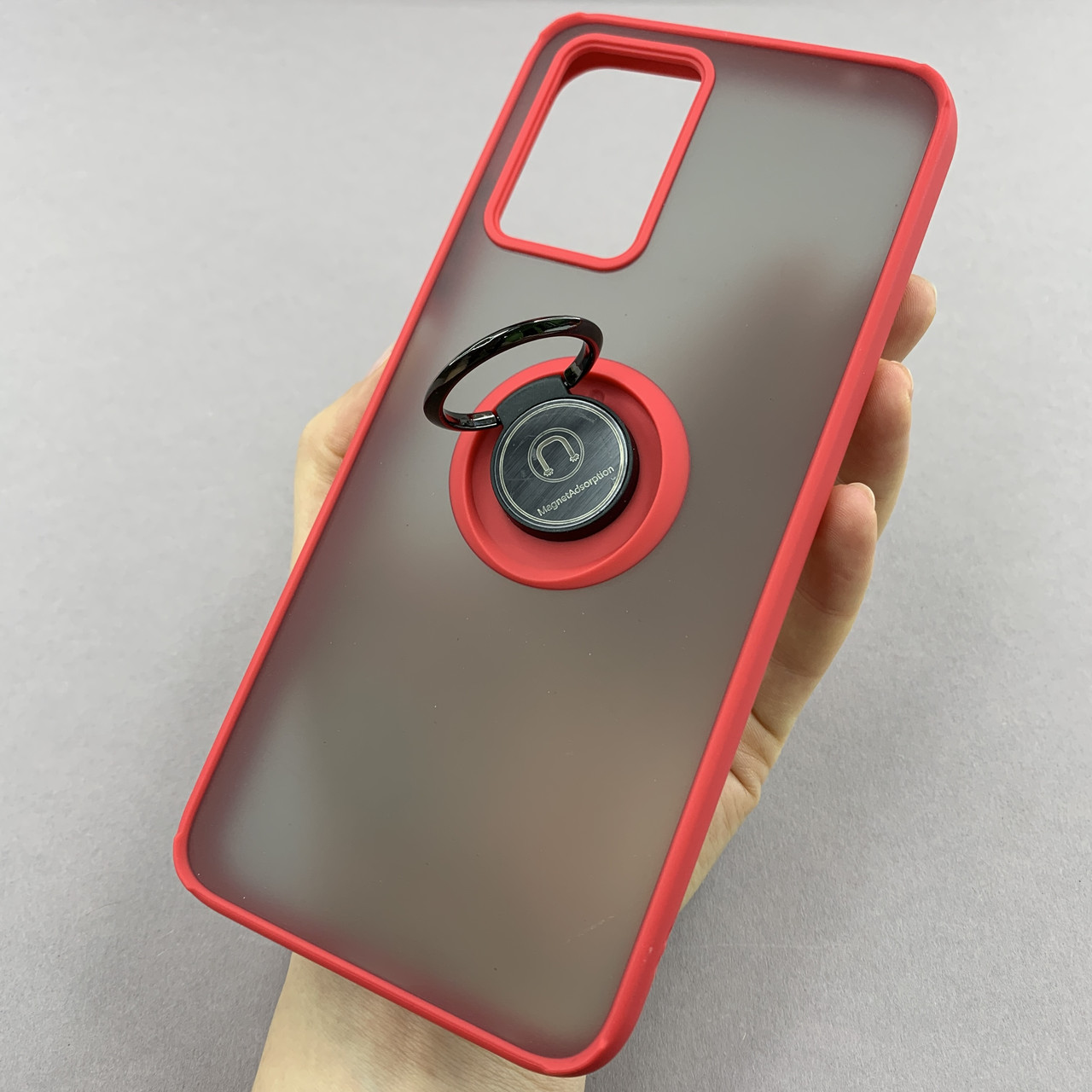 Чехол для ZTE Blade V30 Vita противоударный с кольцом подставкой чехол на  телефон зте в30 вита красный T8B (ID#1579609501), цена: 249 ?, купить на  Prom.ua