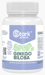 Ginkgo Biloba 40 мг Stark Pharm 200 таблеток