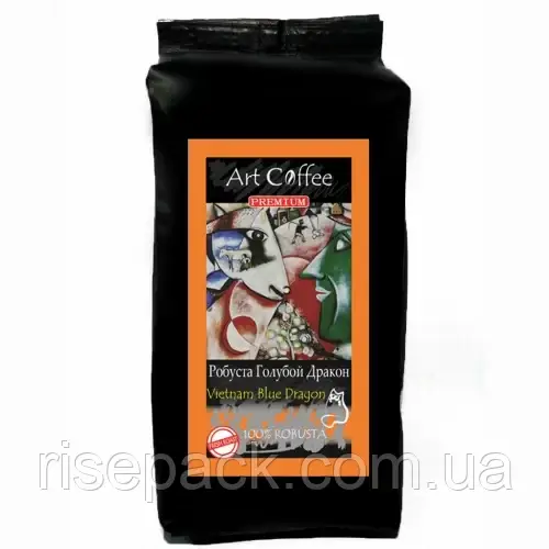 Кава у зернах  Робуста Блакитний Дракон 500 г, фото 1