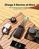 Павер банк Veger Tank Boost 56000mAh  вихід PD130W вхід 5-20V/3.25A (Max 65W-PD), фото 6