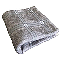 Електричне простирадло з підігрівом 150х120 см Electric blanket (Сіра)/Електропростирадло з терморегулятором, фото 4