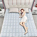 Електричне простирадло з підігрівом 150х120 см Electric blanket (Сіра)/Електропростирадло з терморегулятором, фото 8