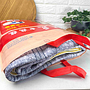 Електричне простирадло з підігрівом 150х120 см Electric blanket (Сіра)/Електропростирадло з терморегулятором, фото 7