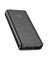 Павербанк Veger T100 20000mAh вихід PD100W вхід 5-20V/2.25A (Max 45W-PD)