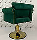 Перукарське крісло Prado Gold, фото 3