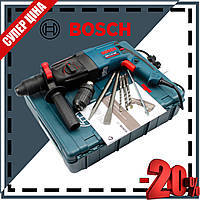 Перфоратор BOSCH GBH 2-26 DRE (800 Вт, 2.7 Дж) Профессиональный перфоратор БОШ