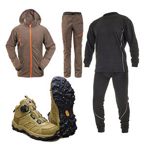 Одежда и обувь для туризма