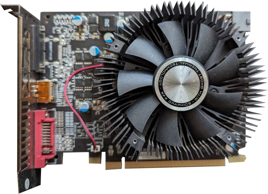 ПОТУЖНА ВІДЕОКАРТА Pci-E RADEON HD7750 на 1 GB DDR5 з HDMI та ГАРАНТІЄЮ (відеоадаптер HD 7750 1 GB)