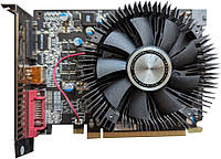 МОЩНАЯ ВИДЕОКАРТА Pci-E RADEON HD7750 на 1GB DDR5 c HDMI и ГАРАНТИЕЙ ( видеоадаптер HD 7750 1 GB )