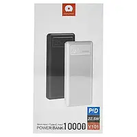 Повербанк Power bank 10000mA WUW Y101 (универсальная мобильная батарея Power Bank) Black