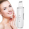 Ультразвуковий скрабер для чищення обличчя Ultrasonic Beauty Home White, фото 2