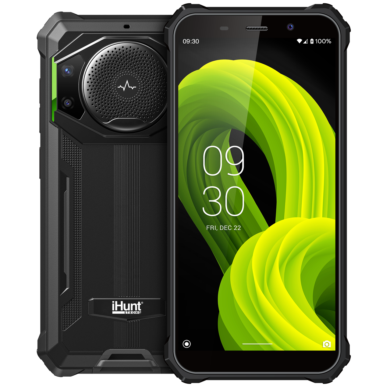 Протиударний телефон захищений водонепроникний смартфон iHunt Titan Music P11000 PRO - 4/64 Гб, 10600 мАг