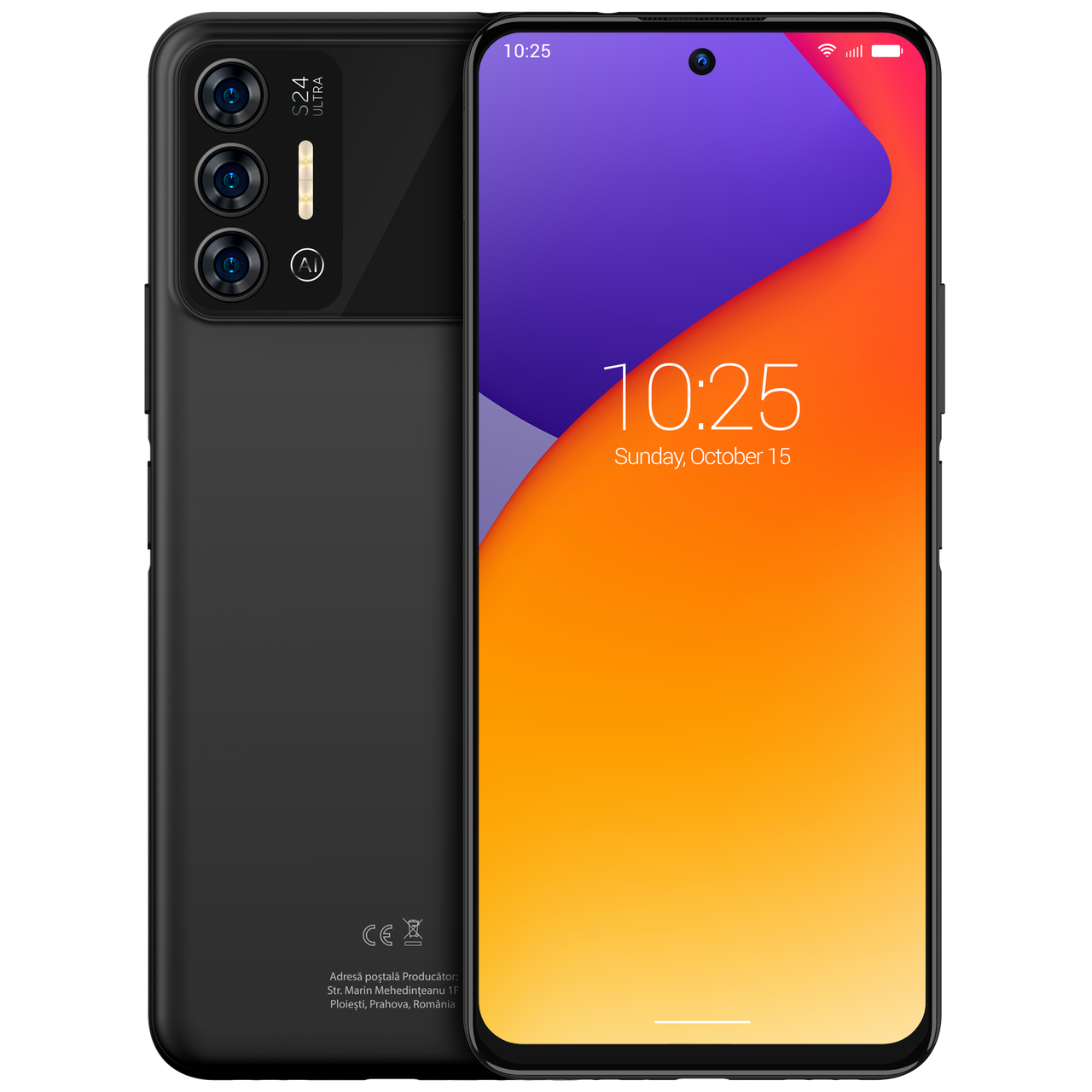 Смартфон iHunt S24 Ultra Space Black – 6/256 Гб, 5000 мАг