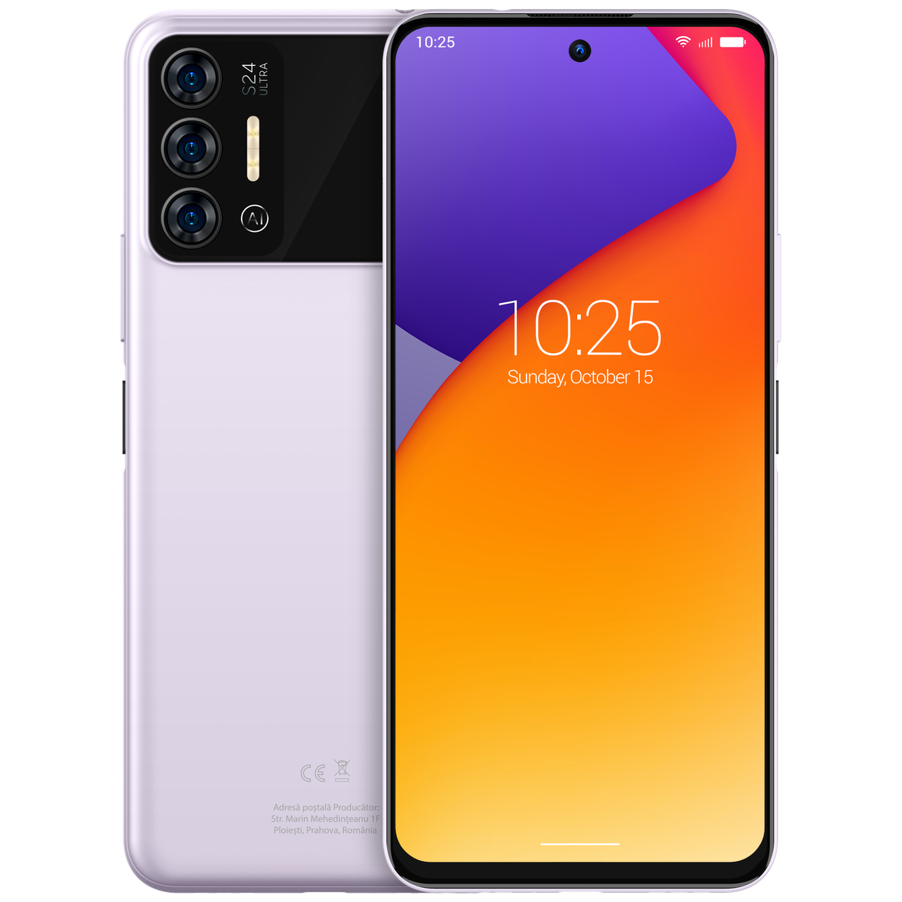 Смартфон iHunt S24 Ultra Lavender – 6/256 Гб, 5000 мАг
