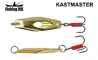 Блесна (блешня) для риболовлі Fishing ROI Kastmaster-ZN 18gr (колір 002 )