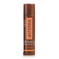 Питательный бальзам для губ doTerra Тропический, SPA Lip Balm 10мл