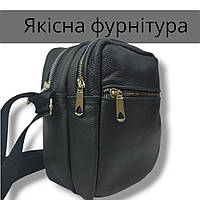 Мужская кожаная сумка, Мужская сумка для документов, Деловая UQ-713 сумка мессенджер