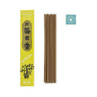 Пахощі Японські Nippon Kodo Morning Star (50 sticks) Patchouli - Пачулі 011112