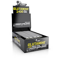 Глютамин для спорта Olimp Nutrition Glutamine 1400 Mega Caps 30*30 Caps GL, код: 7618308
