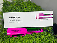 Профессиональный утюжок для волос Hair Expert Blessing Pink
