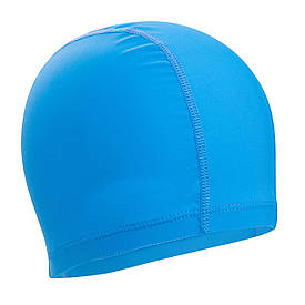 Шапочка для плавання блакитна PU-H002-D-Г
