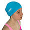 Шапочка для плавання тканинна блакитна AL-1117-Г, фото 3
