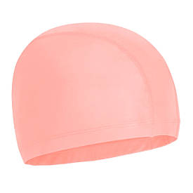 Шапочка для плавання тканинна рожева AL-1117-Р