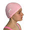 Шапочка для плавання тканинна рожева AL-1117-Р, фото 2