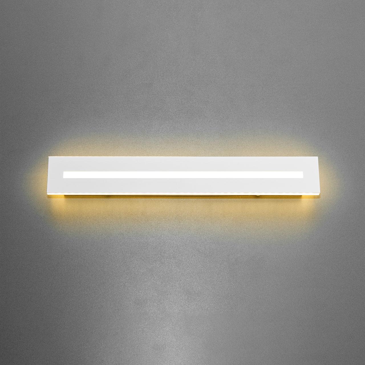 Світлодіодний світильник 40 Вт на три режими колір каркасу білий D-8424-40WH, фото 1