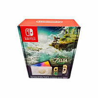 Портативная игровая приставка Nintendo Switch OLED Model The Legend of Zelda:Tears of the Kingdom (приставки)