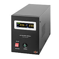 ДБЖ із правильною синусоїдою Logic Power 12 V LPY-B-PSW-1000VA (700 Вт) 10A/20A — 4151