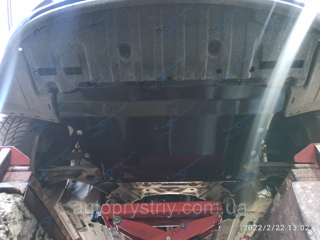 Захист двигуна та КПП Kia Ceed (2012-2015) V - 1.4D