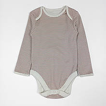 Бодік з довгим рукавом для хлопчика George, 12-18м (80-86см)