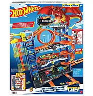 Трек Хот Вилс Легендарный гараж Hot Wheels City Ultimate Garage HKX48