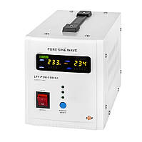 ДБЖ із правильною синусоїдою Logic Power 12 V LPY-PSW-500VA (350 Вт) 5A/10A — 4152