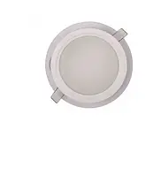 LED-панель Luxel со стеклянным декором 100х30мм 220-240V IP20 (DLRG-6N 6W)