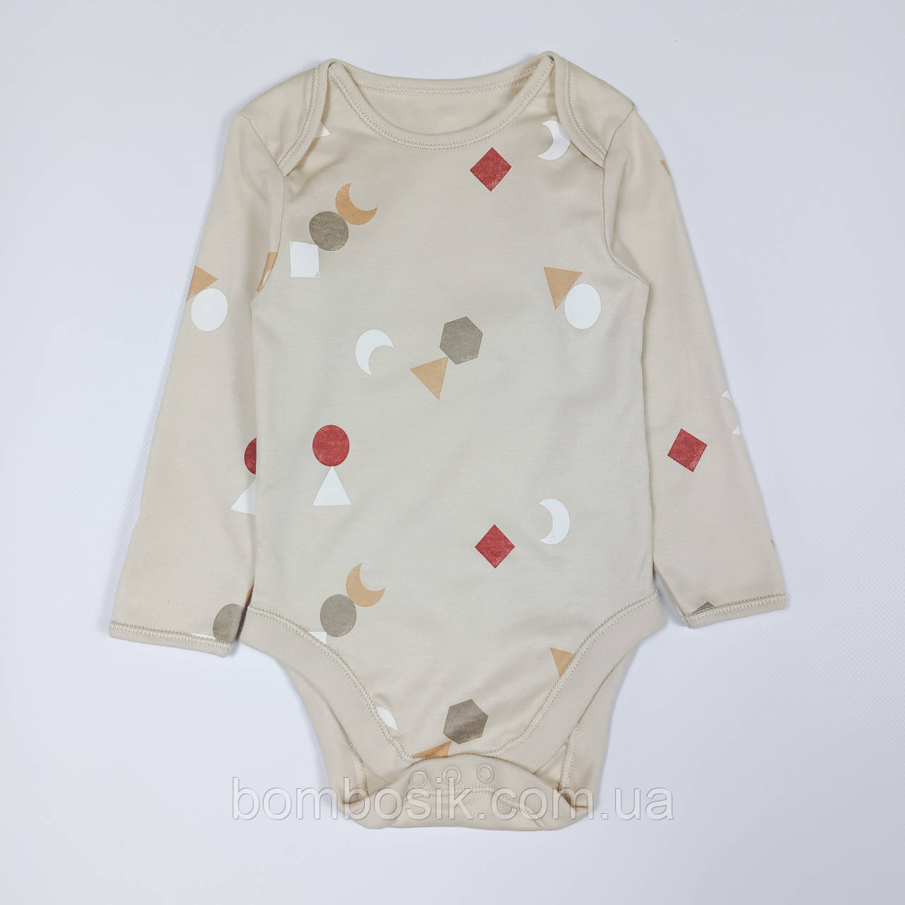 Бодік з довгим рукавом для хлопчика George, 18-24м (86-92см), фото 1